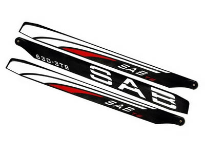 SAB THUNDERBOLT Carbon Blades 630mm (3-Blatt)